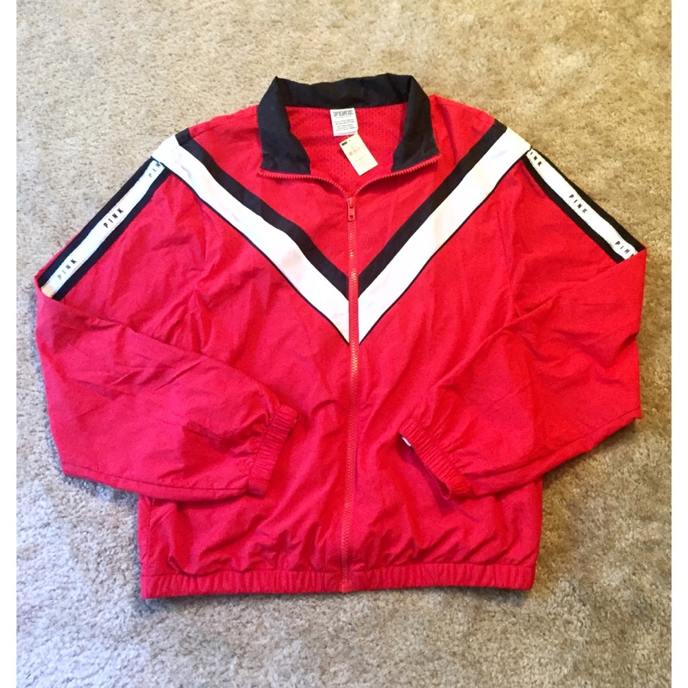 VS PINK ANORAK JACKET